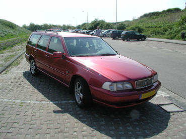 Mijn volvo V70 2.5 Automaat 